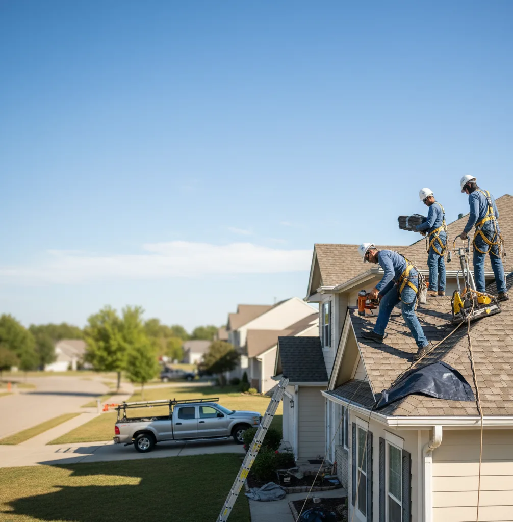 Roof Repair in Callaway